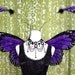 Purple Monarch Fairy Wings