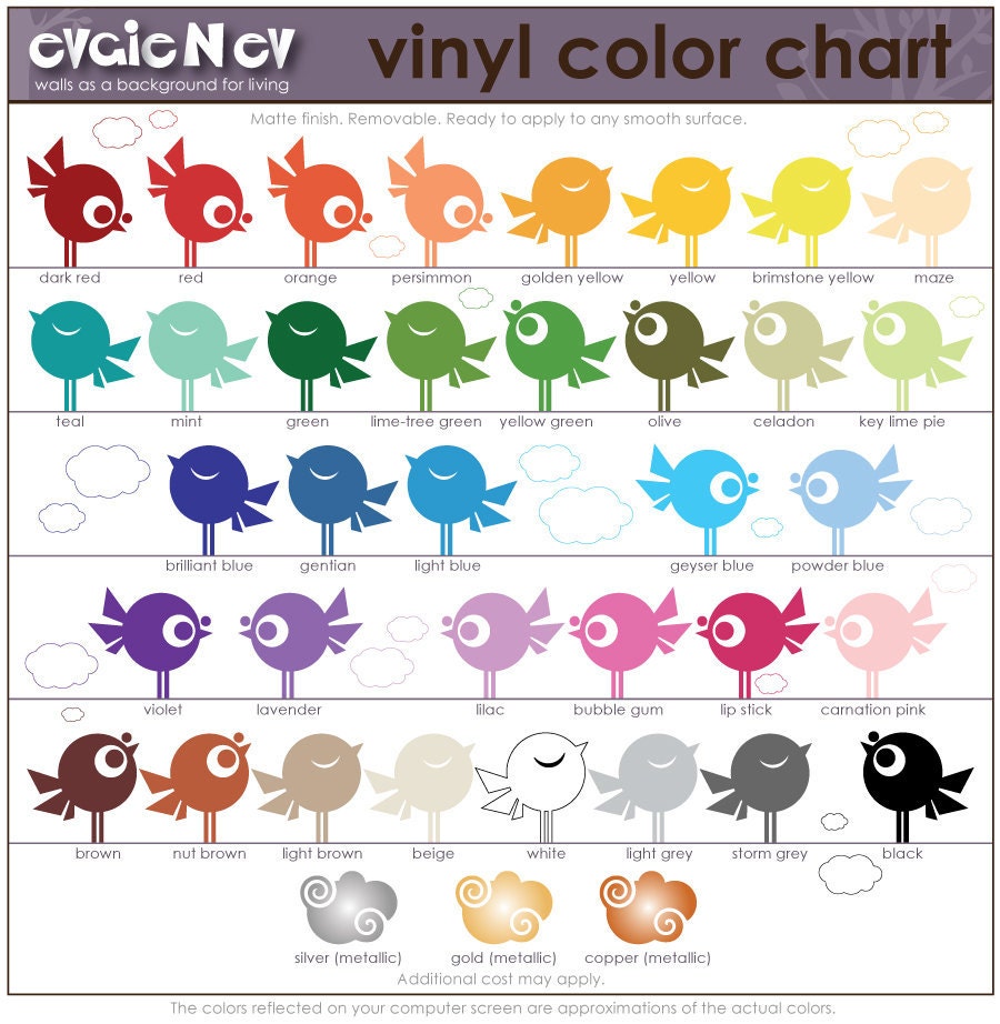 Children Wall Decal Wall Sticker - Animals in the Wood - Nursery Kids Vinyl Decal -  PLFR010L