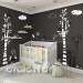 Nursery Wall Decals NEW item DISCOUNTED price - Delicate Woodland for Nursery - PLDW020L