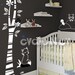 Nursery Wall Decals NEW item DISCOUNTED price - Delicate Woodland for Nursery - PLDW020L