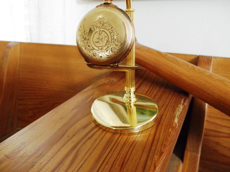 Antique Gold-Filled Elgin Pocket Watch Circa 1888