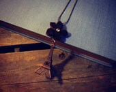 Eiffel Tower Necklace Paris France