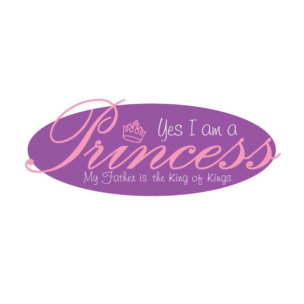 PRINTABLE - IRON-ON - Tshirt Design - Fancy Princess