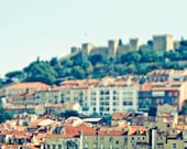 Lisbon Portugal Photo - Jeweled City - 5x7 Original Fine Art Photograph - urbanantique