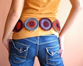 Fresh and Funky Circle Belt - Suitable to every size- S, M, L, XL, XXL