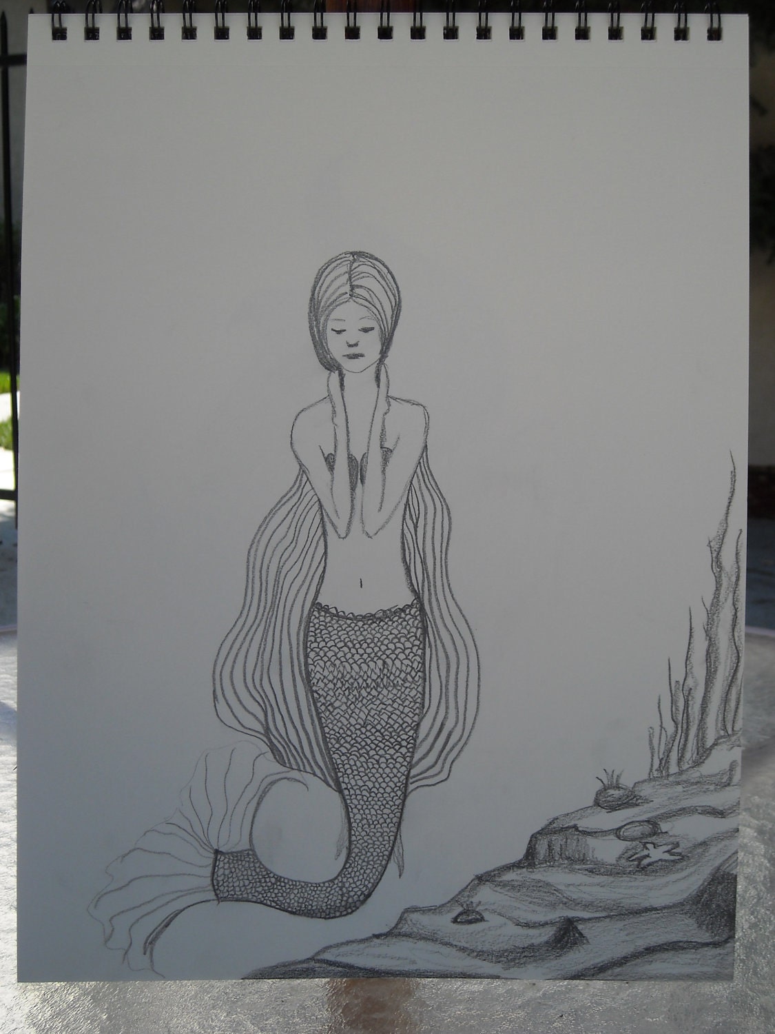 Mermaid Sketch
