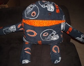 Chicago Bears Fleece Plush Friendly monster