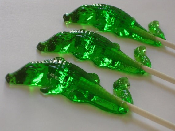 Crocodile/Alligator Lollipop Il_570xn