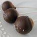 Salt Caramel Lollipops 1/2 dozen