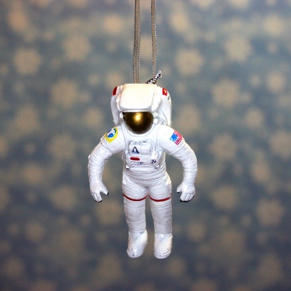 nasa floating astronaut christmas ornament by regeekery on nasa floating astronaut christmas ornament by regeekery on
