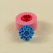 Chrysanthemum MUM Cabochon Flexible Silicone Mold/Mould (15mm) for Crafts, Jewelry, Scrapbooking, (resin, pmc, polymer clay) (213)