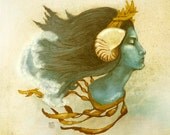 Sea Witch, 10x8 Print