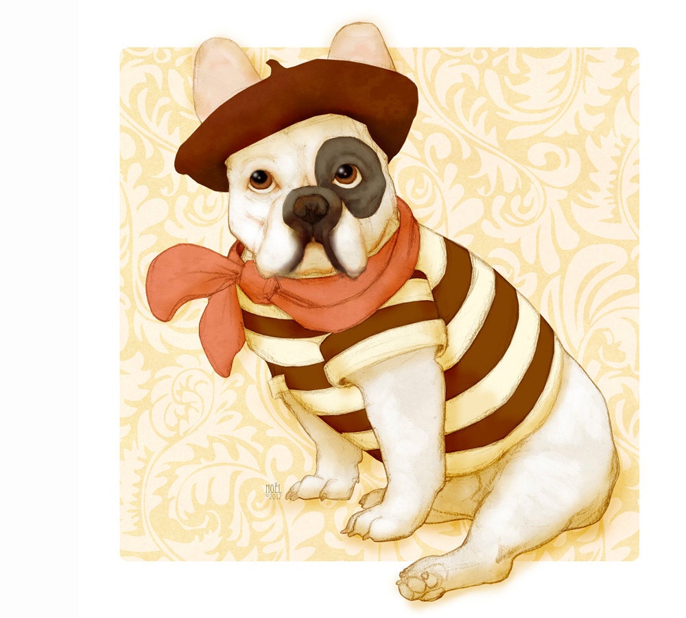 French Bulldog Print