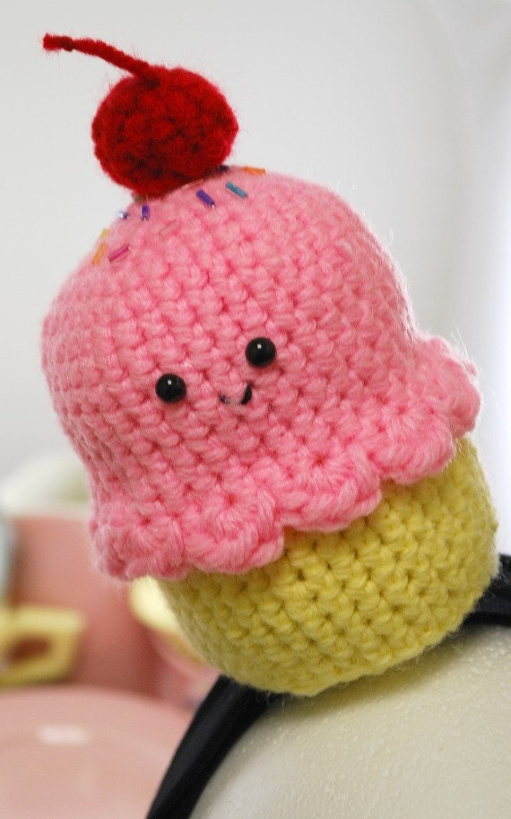 Cupcake Headband