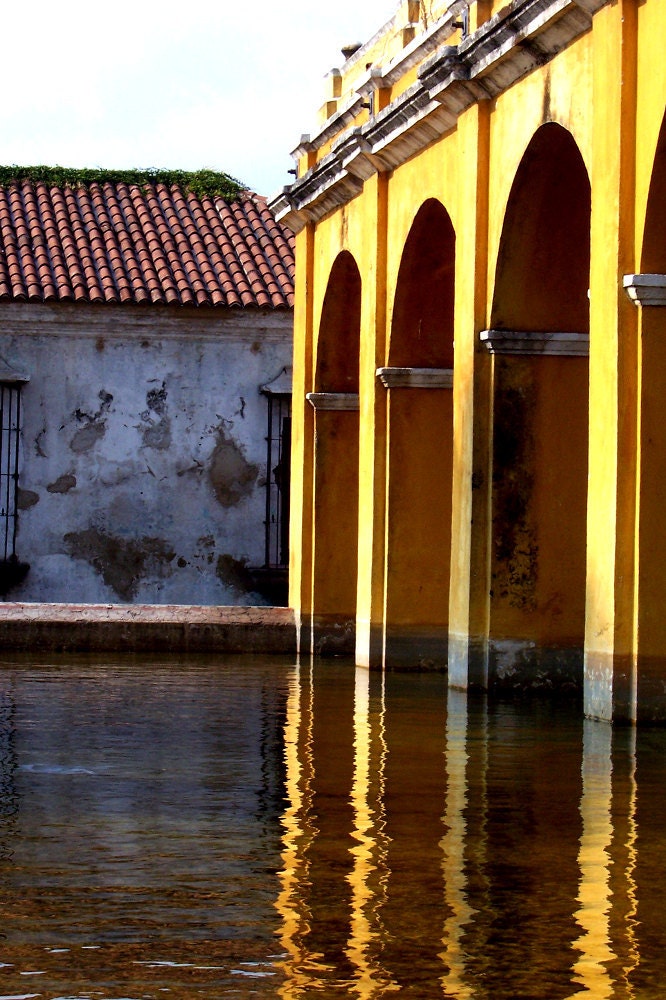 Antigua, Guatemala Community Watering Hole