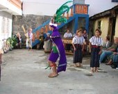 Kanek Traditional Maya Dance- Fundraising Photo for Zunil