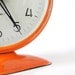MINI - Vintage Orange Round Mechanical Alarm Clock