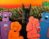 Wine Country Dawgs