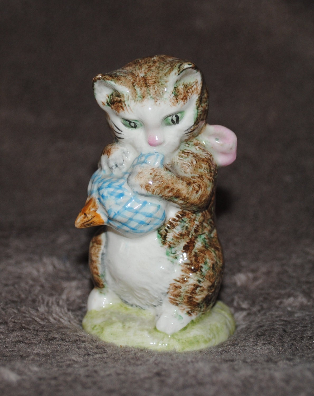 Miss Moppet - Beswick - brown stamp 1954 - figurine