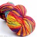 Kauni Wool Yarn 8/2 Color eq , Self-Striping Rainbow Gradient, 2ply FREE SHIPPING WORLDWIDE