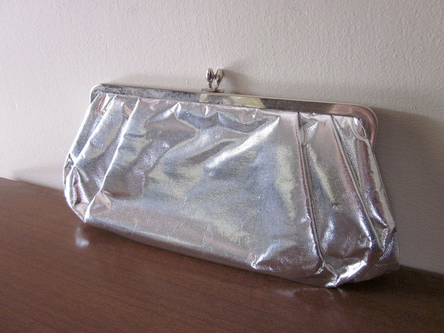 Silver Clutch