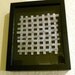 Hand Stamped Tin Woven Art - 10th Wedding Anniversary Gift