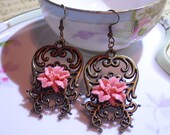 Chandelier Earrings Lily