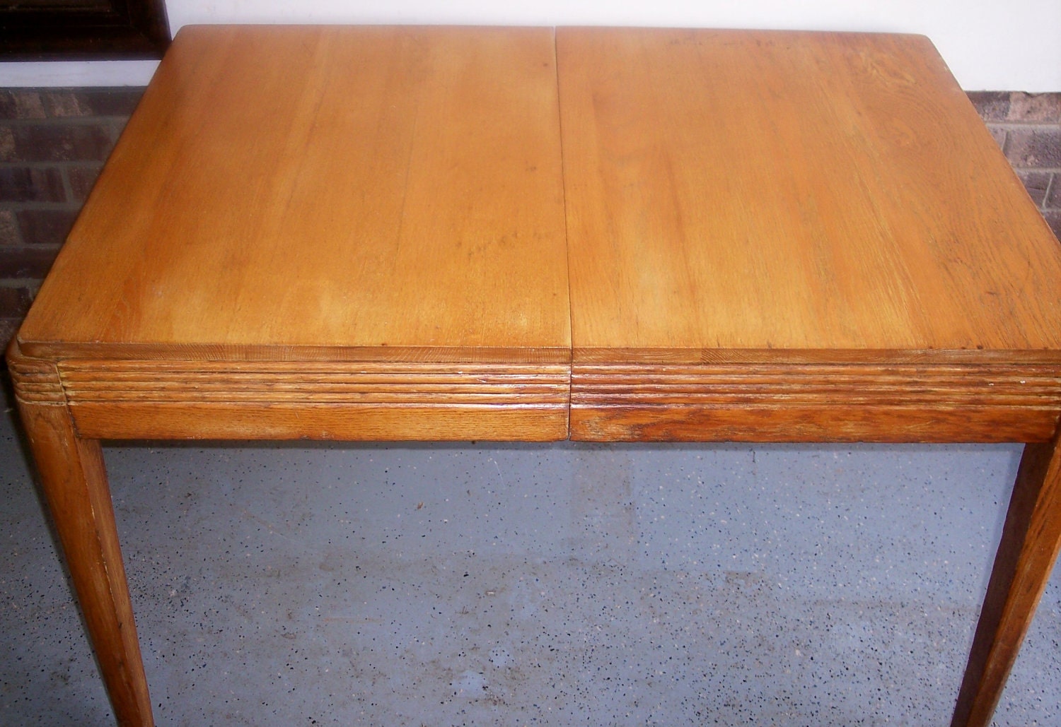 Vintage Oak Dinette Table