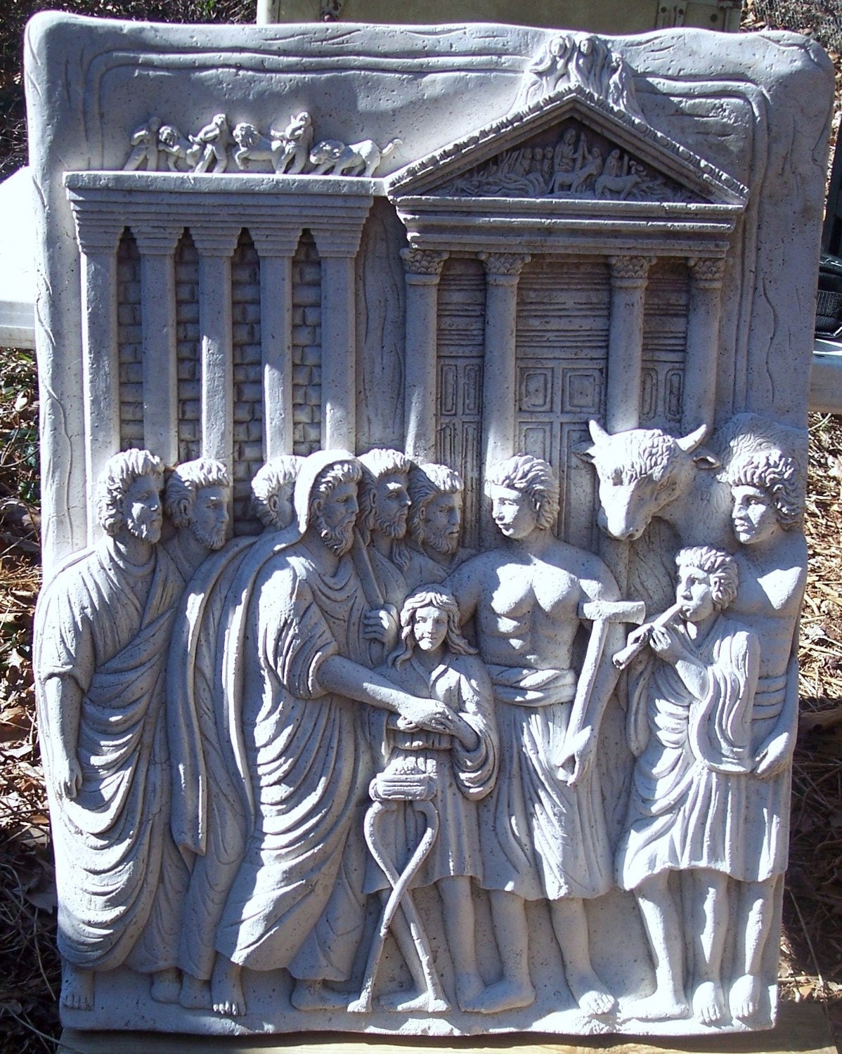 Outside Wall Decor