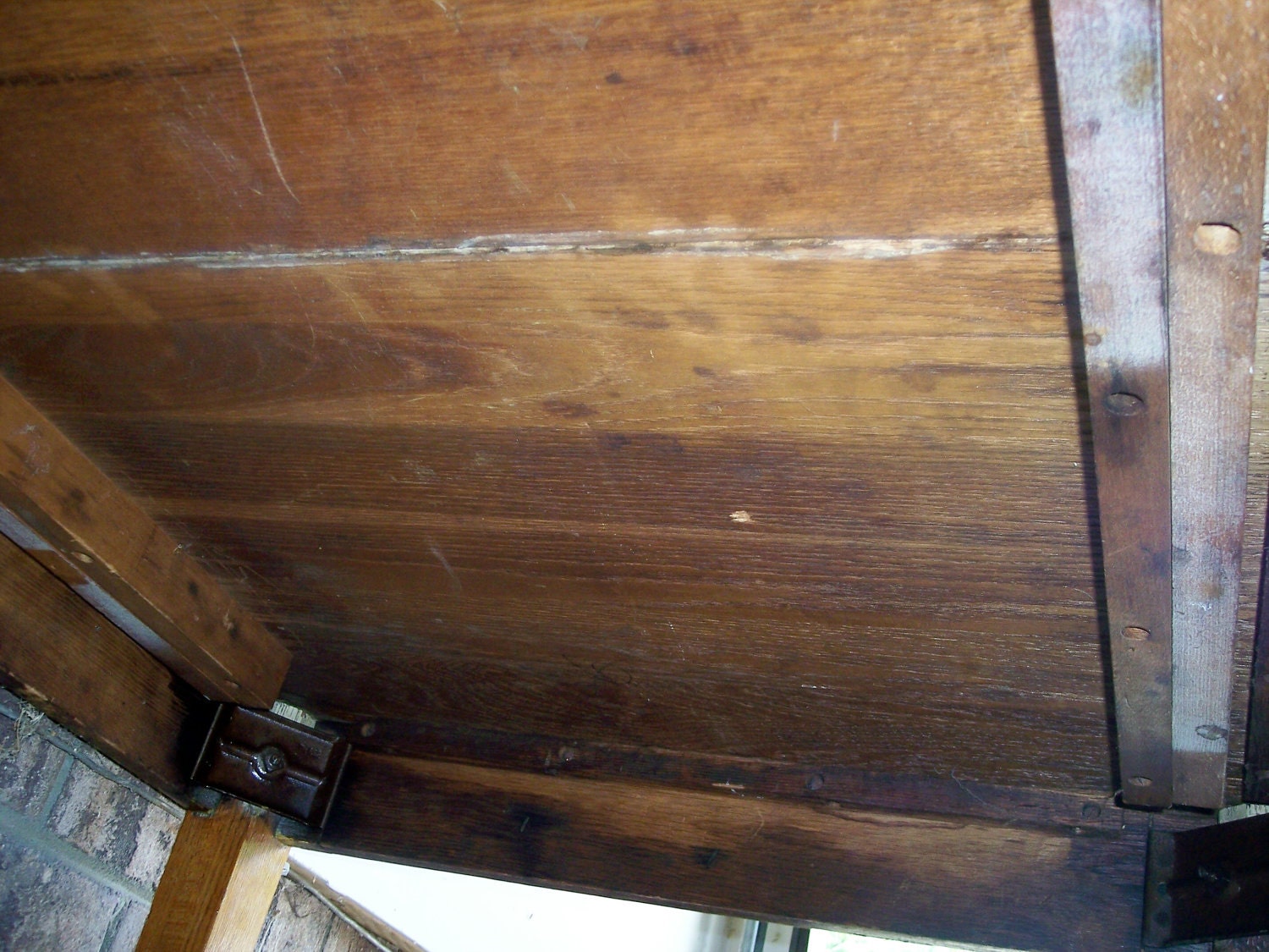 Vintage Oak Dinette Table