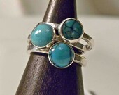 Dream Turquoise Stack-SALE ITEM