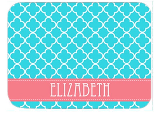 Personalized Large Cutting Board with Monogram- Clover- Wedding, Housewarming Gift- 16"x 12"