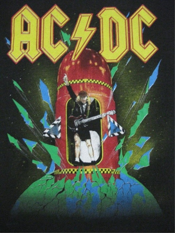 acdc 1988 tour shirt