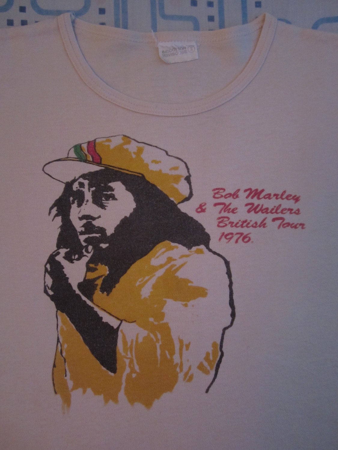 Original BOB MARLEY 1976 tour TSHIRT