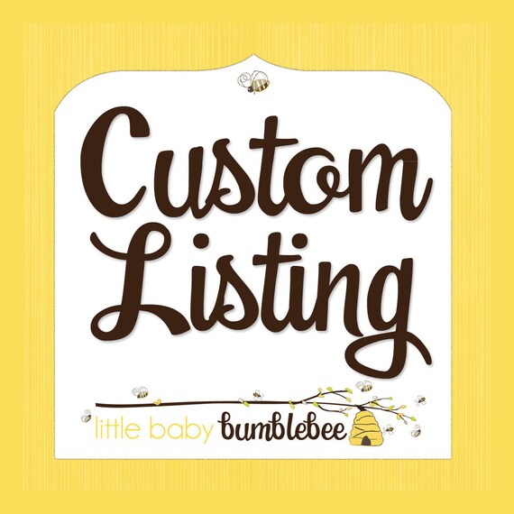 Custom Listing for latoya1214
