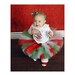 Christmas Shirt DIY Iron On Transfer for Girls - Custom Personalized Name Reindeer