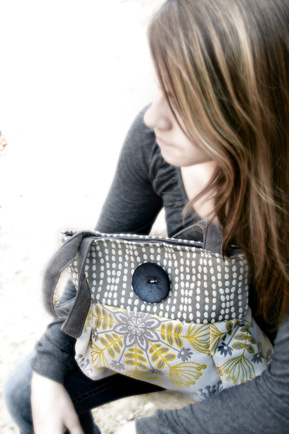 Handbag Purse Everyday Bag : Katelyn