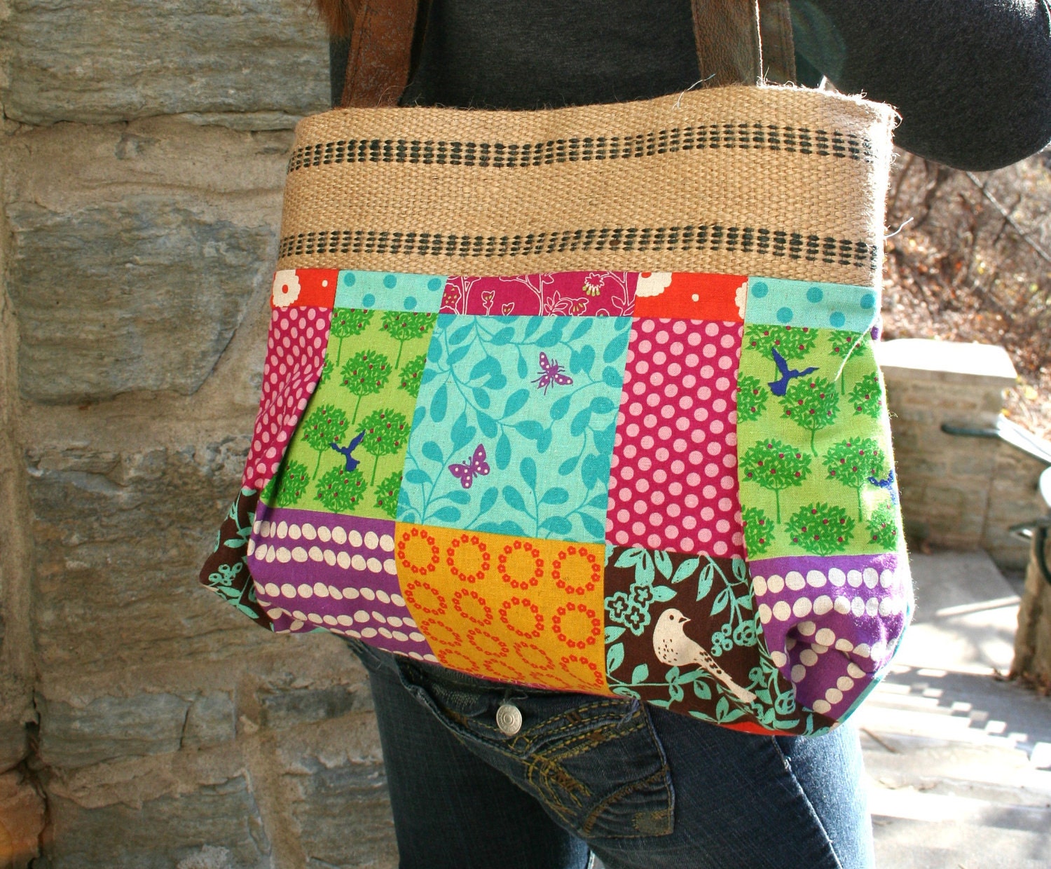 Handbag Purse Everyday Bag  : Jazz Fest