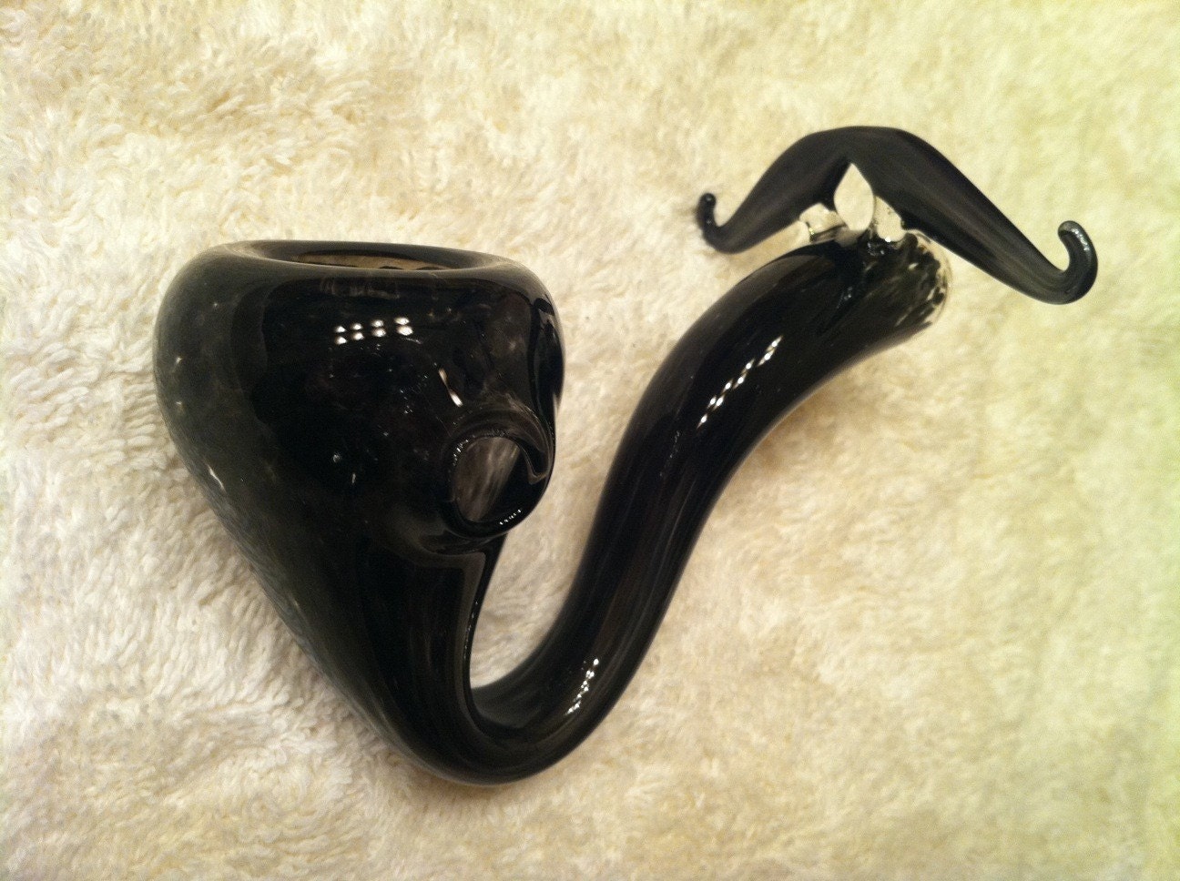 Mustache Pipe