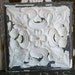 Genuine Antique Ceiling Tile -- 12" x 12" -- Antique White Paint