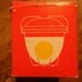 Vintage 1940 Eierkoch/ Egg coddler by W. Wagenfeld / H Löffelhardt, Schott &Gen Mainz, Jenaer Glas