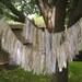 Wedding Decoration, Wedding Garland, Wedding Banner, Rustic Wedding Decor, Shabby Cottage Chic, Bridal Shower Decor, Fabric Garland