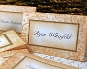 RESERVED for MARSHA - Vintage Inspired Place Cards