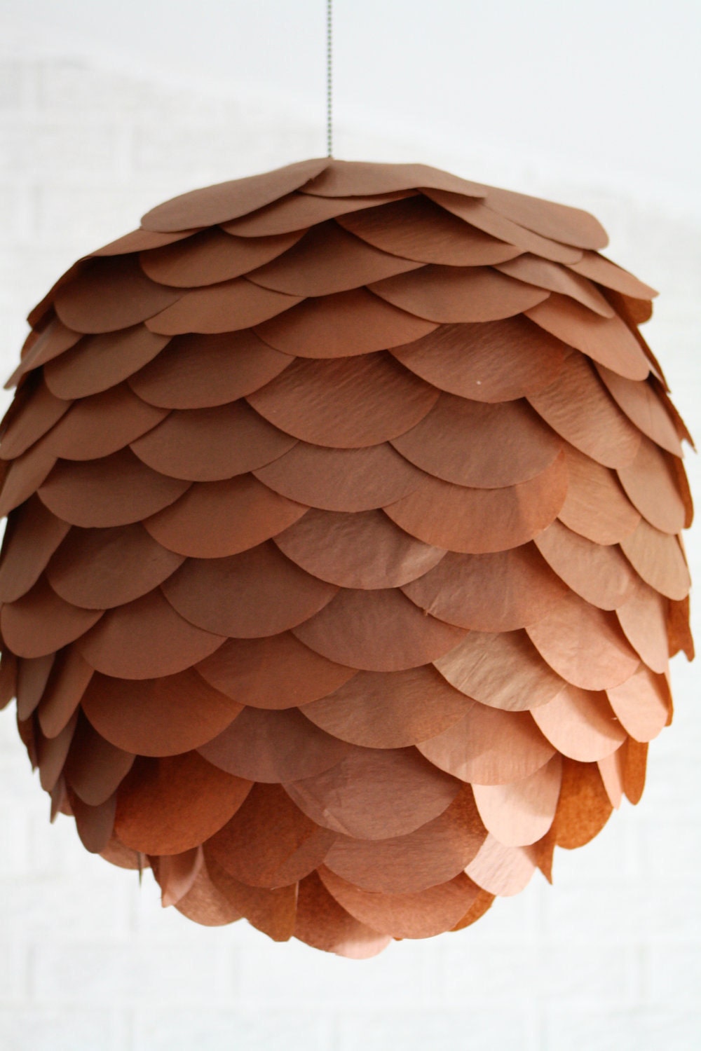 the pom lantern ... pick your color. medium. DIY KIT