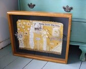 MIxed Media Collage - Peace Revival