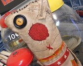 Belinda - Modern Vintage Rag Doll