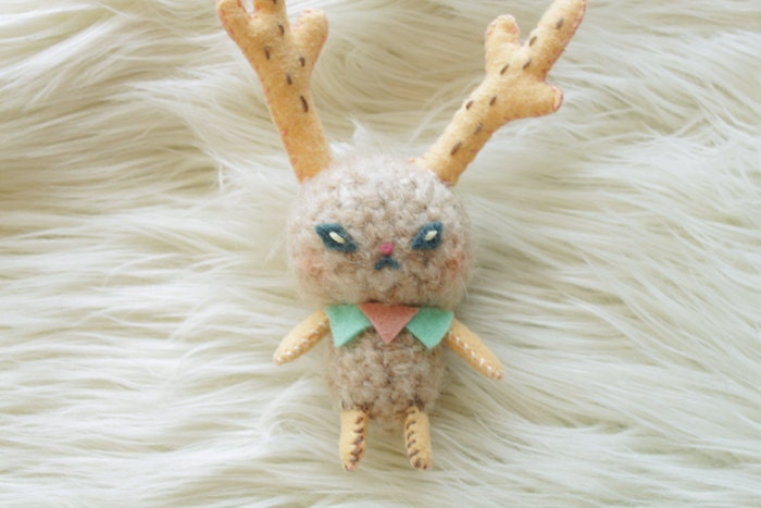 a mystical deer