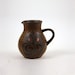 Ceramic Pottery Creamer 1960s - Mid Century, Hand Glazed Creamer