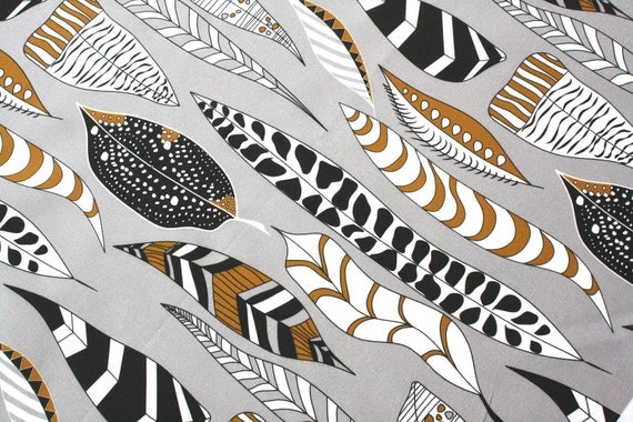 100% Premium Kona Cotton- "Feathers Beautiful" - Fat Quarter-ships same day