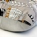 Decorative pillow cover, cushion cover, pillowcase, home gift - 18x18 Grey, Brown, Black- shipping times vary, please inquire
